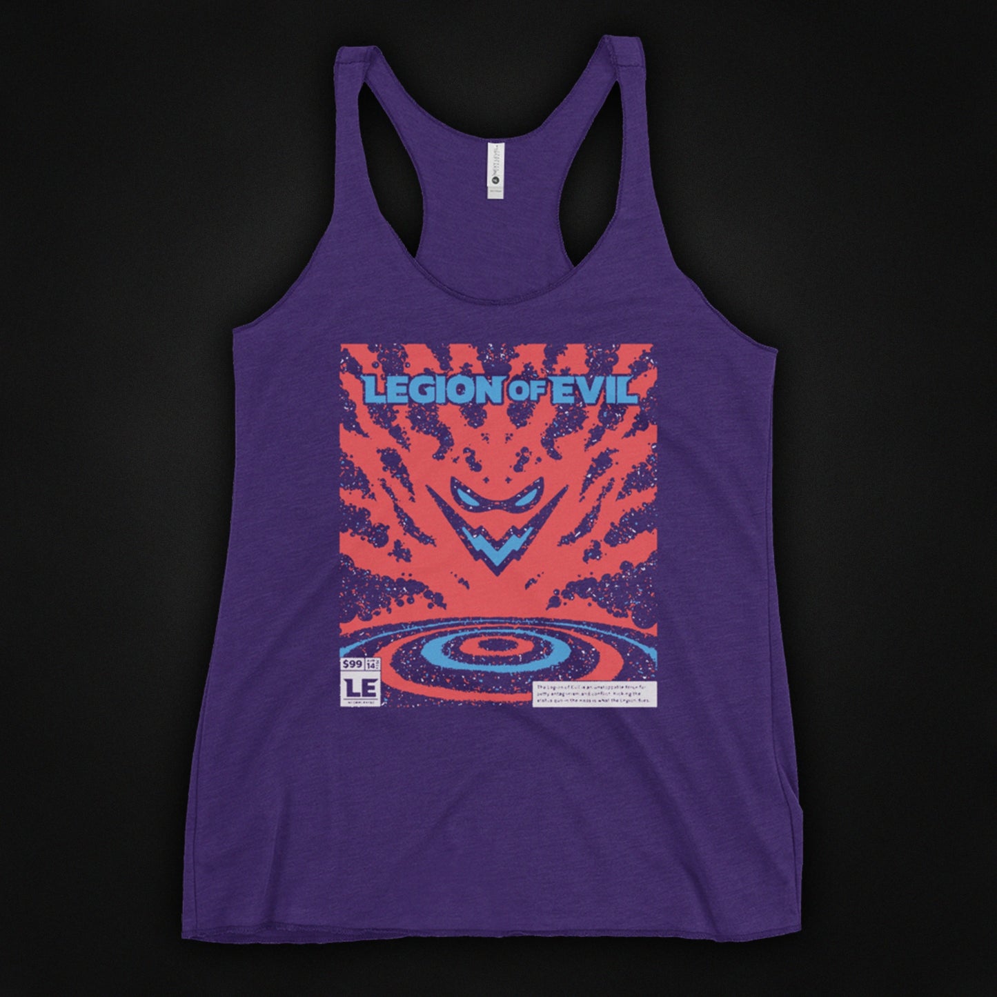 1st Edition Women's Racerback Tank Purple Rush