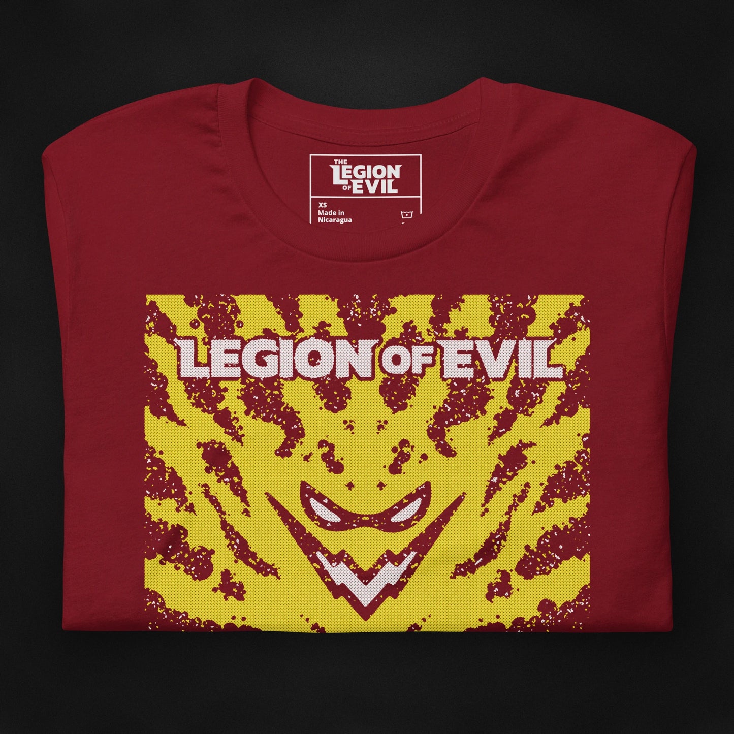 1st Edition - T-Shirt (Cardinal)