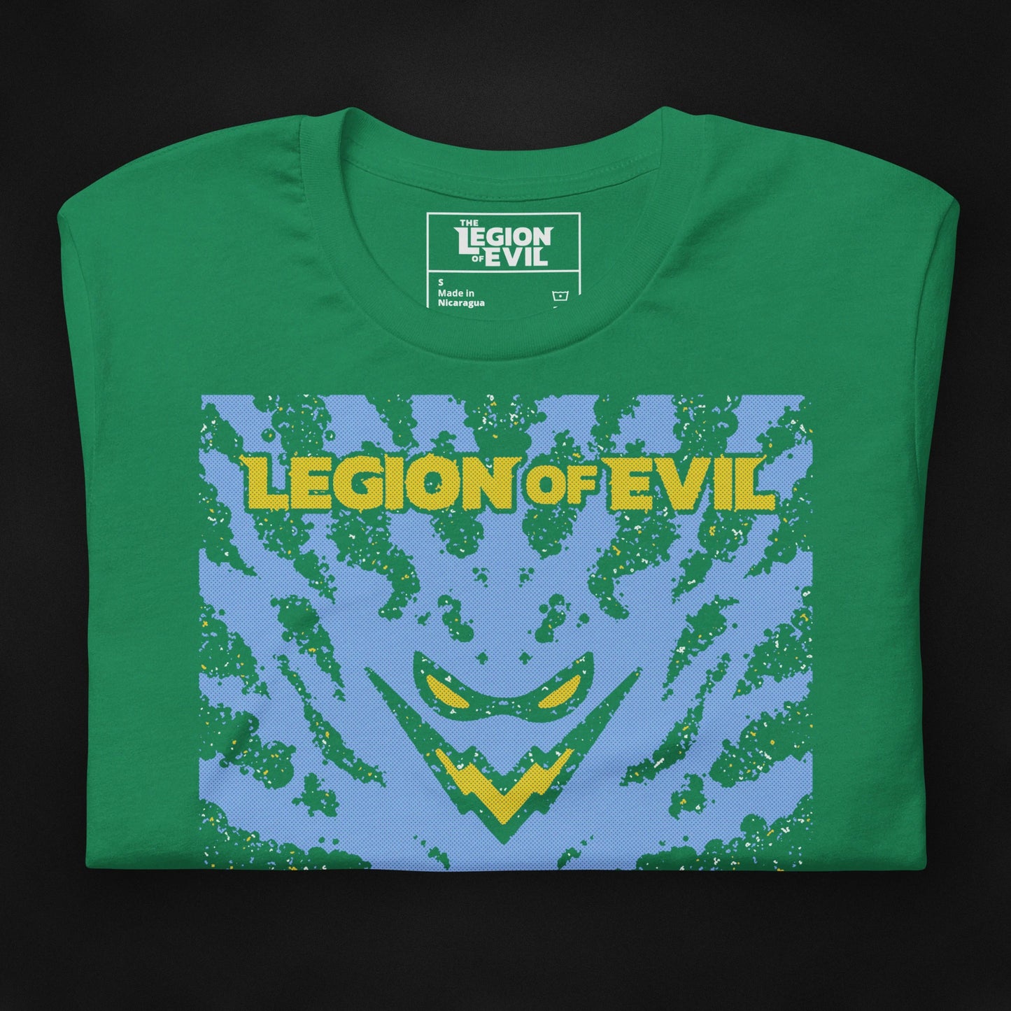 1st Edition - T-Shirt (Kelly Green)