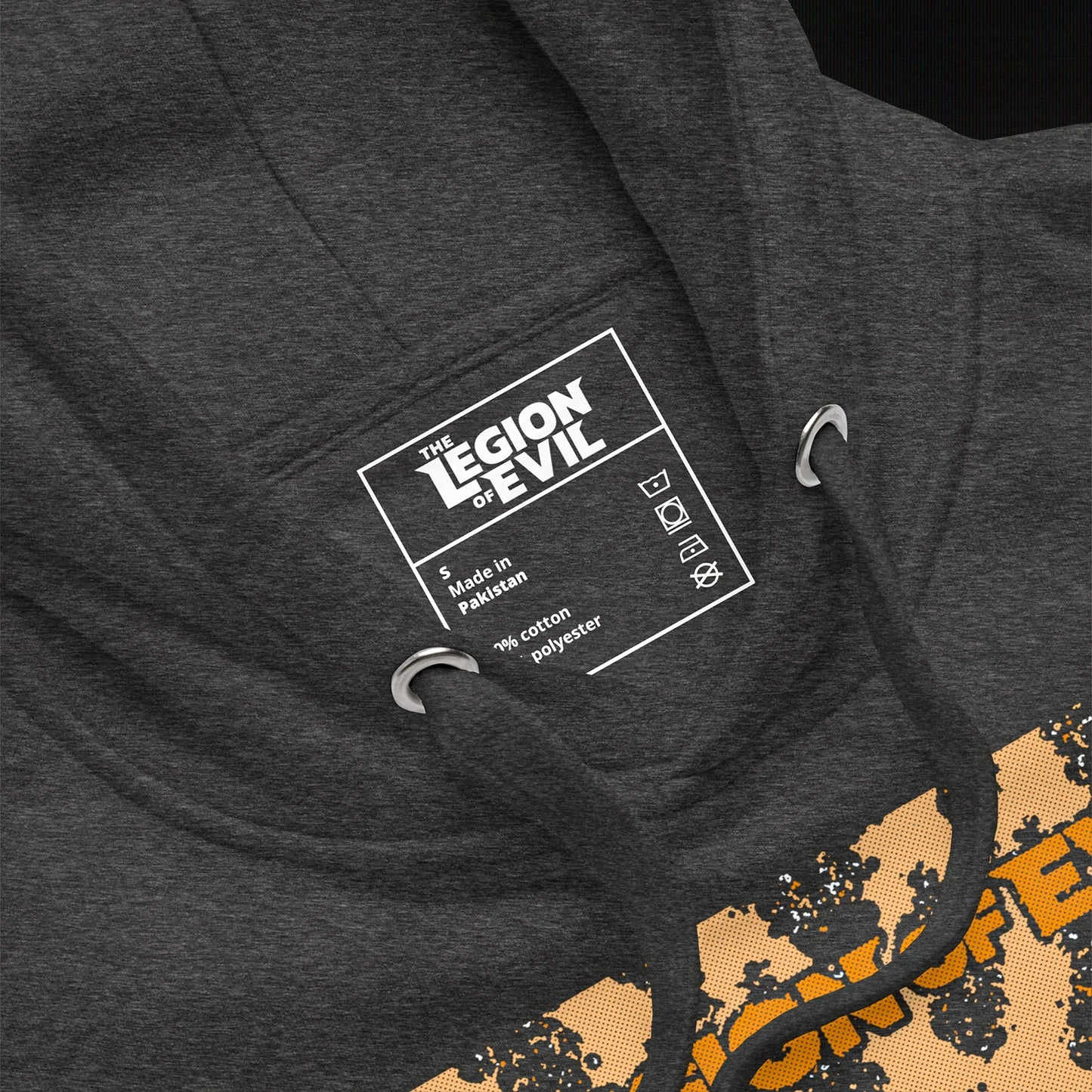 1st Edition - Hoodie (Charcoal)