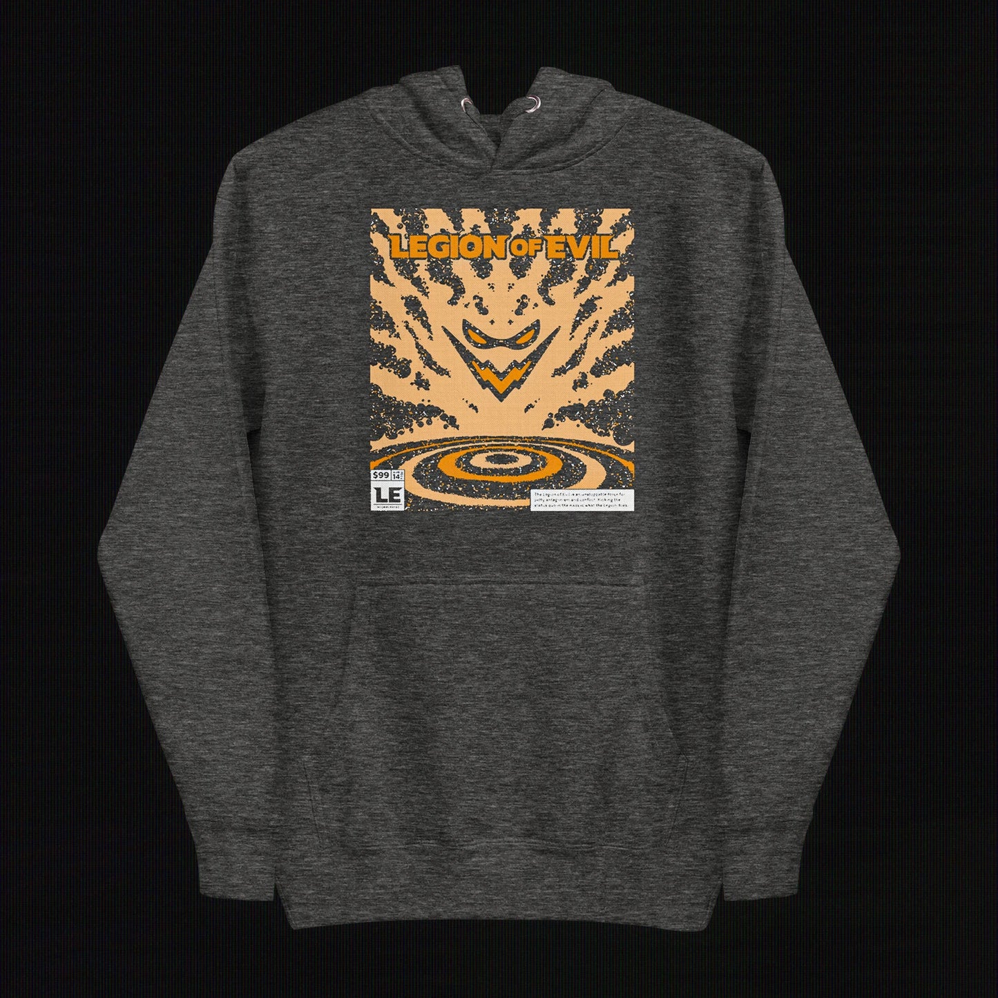 1st Edition - Hoodie (Charcoal)