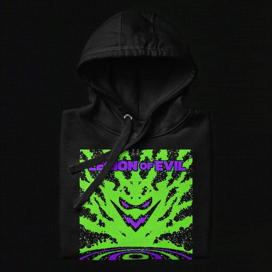 1st Edition - Hoodie (Black) Legion of Evil Store