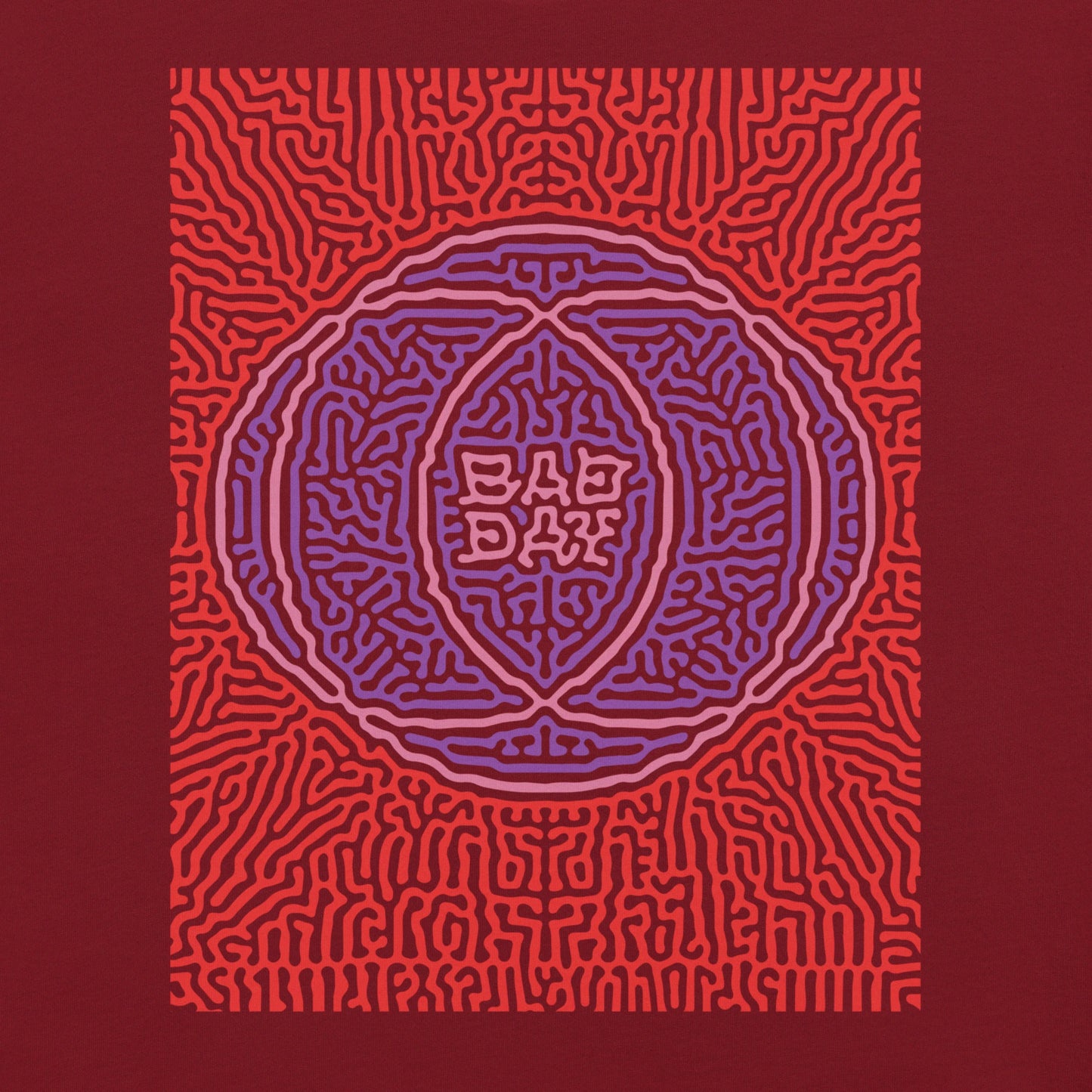 Bad Day - T-Shirt (Cardinal)