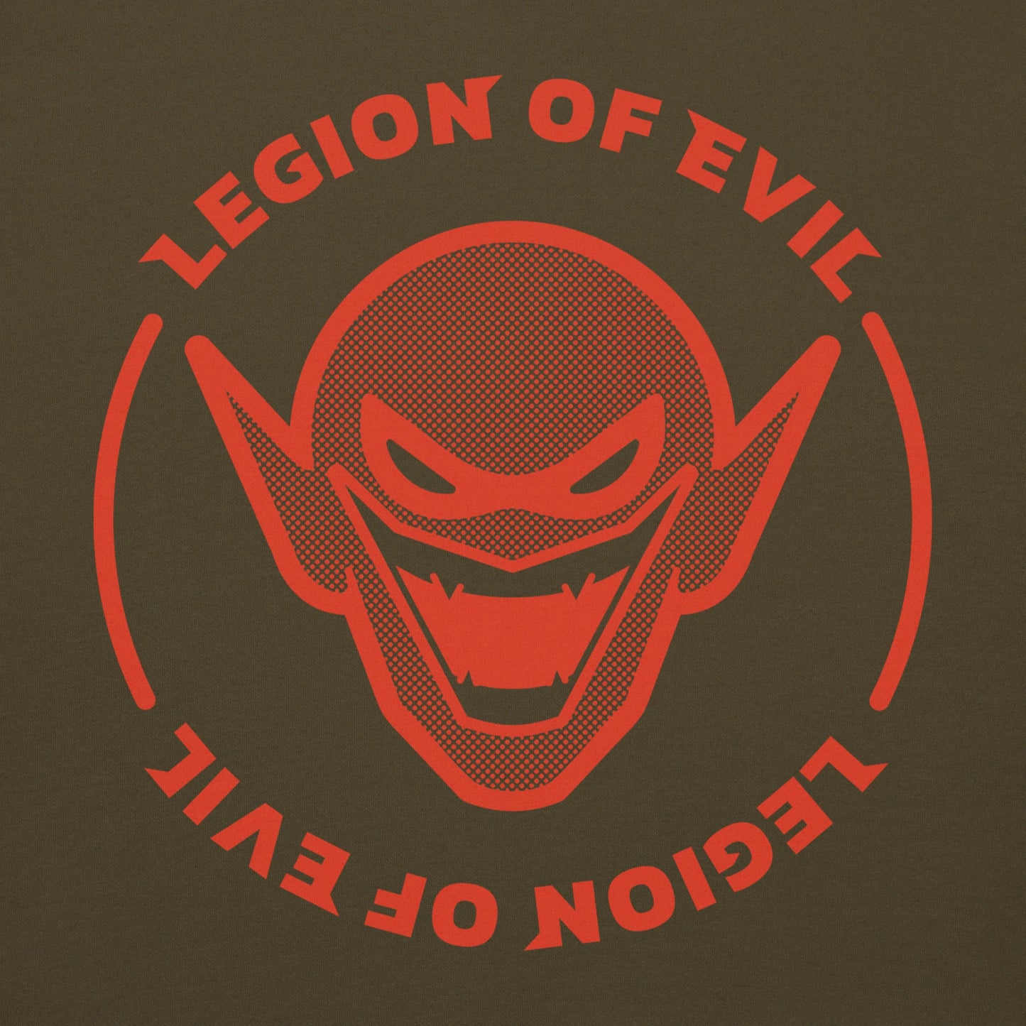 Badge - Hoodie (Military Green)