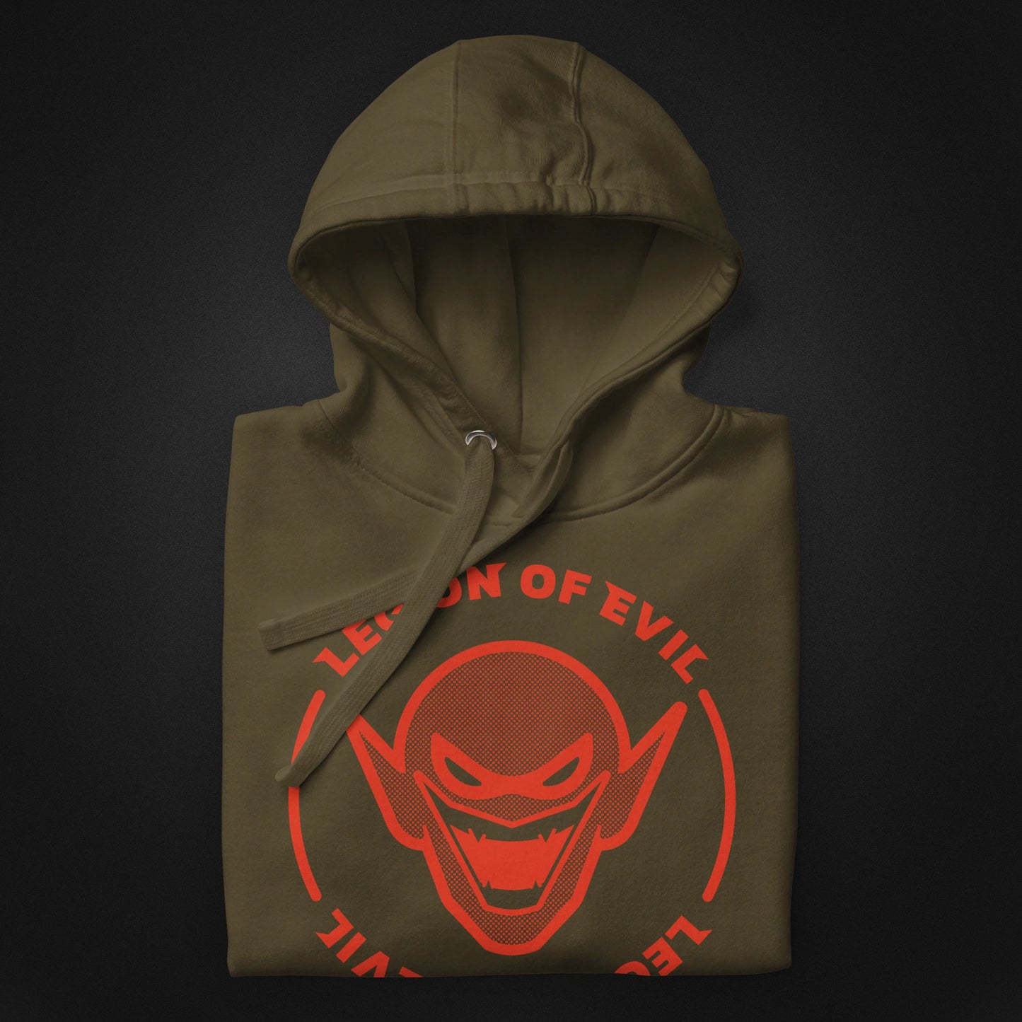 Badge - Hoodie (Military Green)