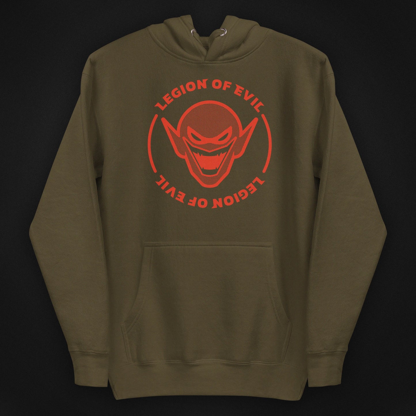 Badge - Hoodie (Military Green)