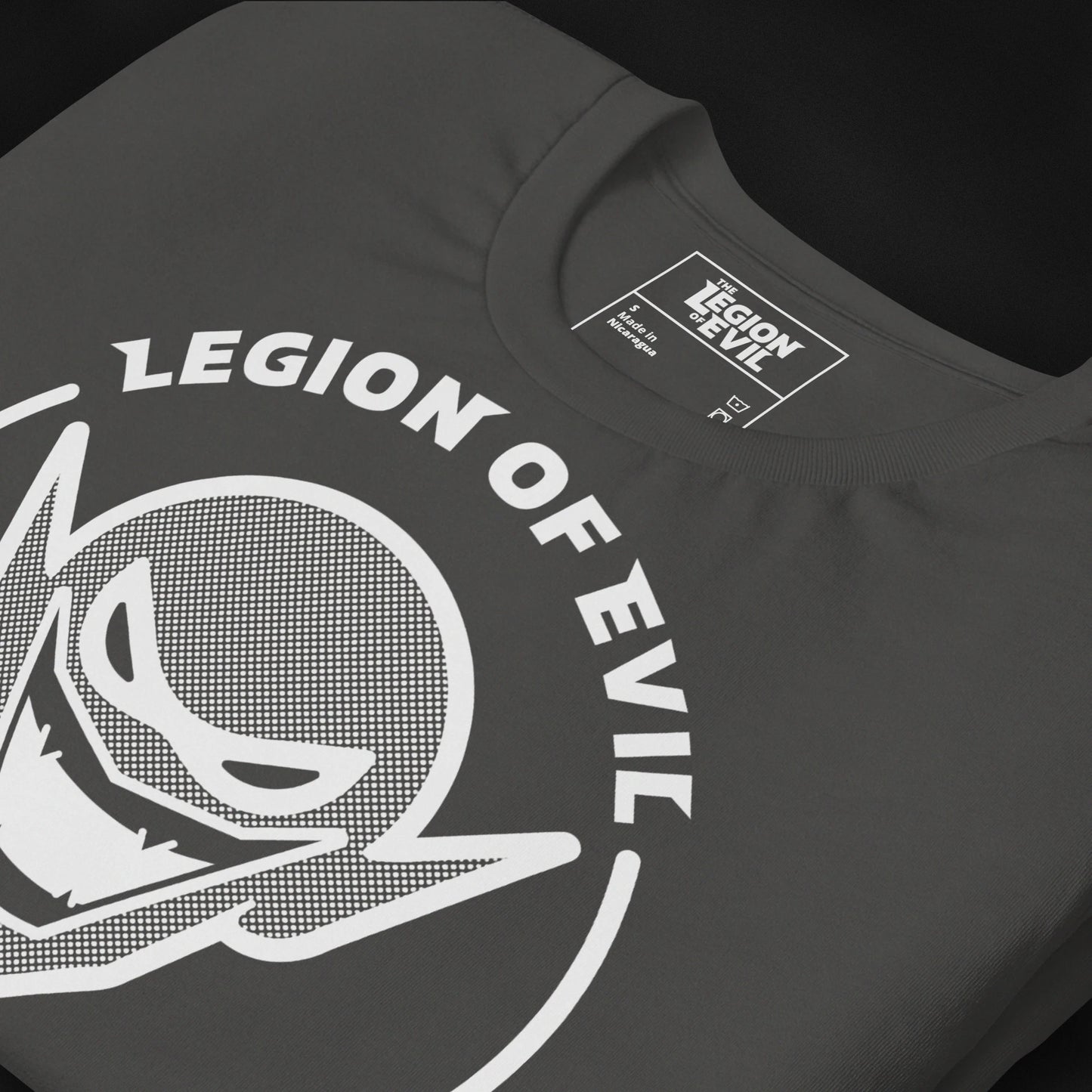 Badge - T-Shirt (Asphalt)