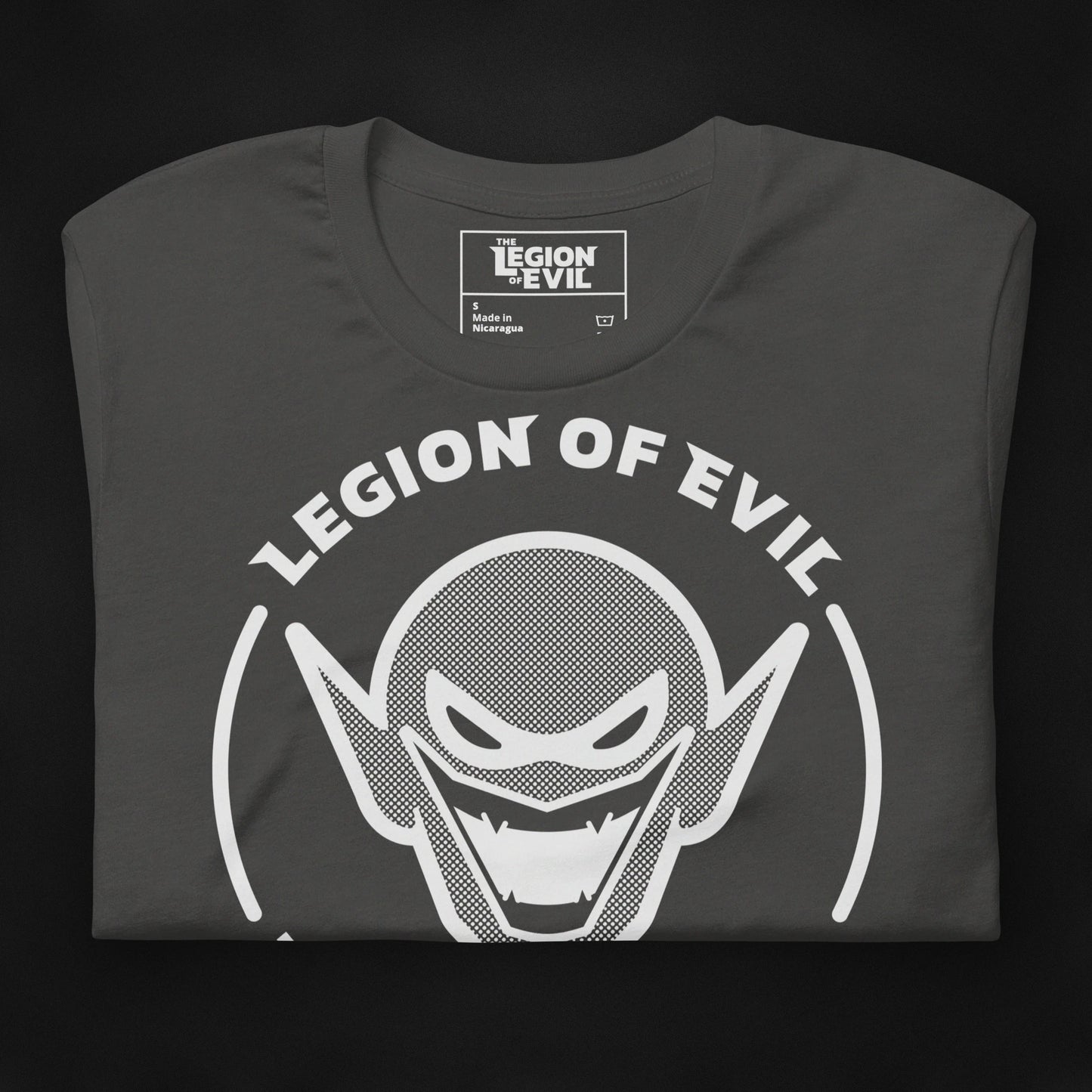 Badge - T-Shirt (Asphalt)