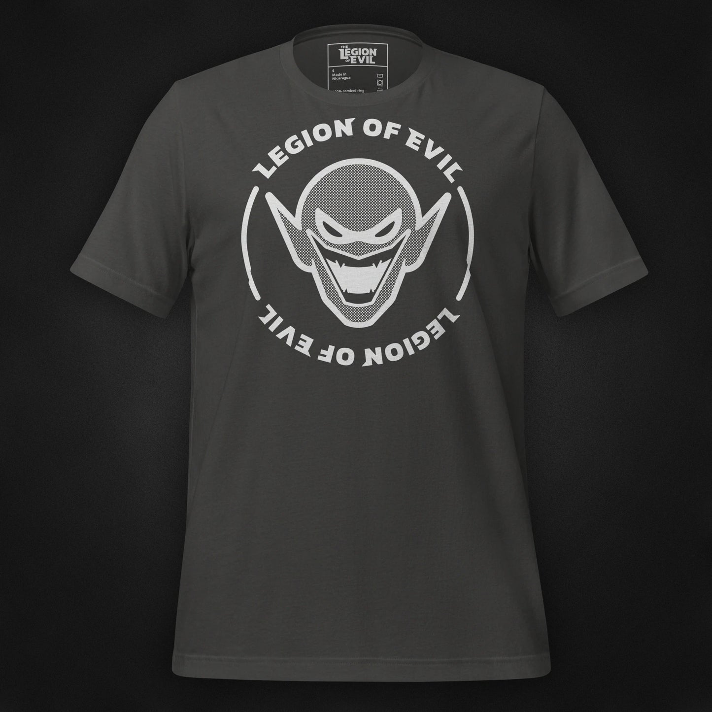 Badge - T-Shirt (Asphalt)