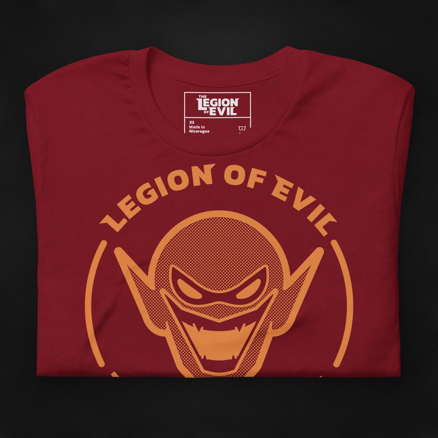 Badge - T-Shirt (Cardinal)