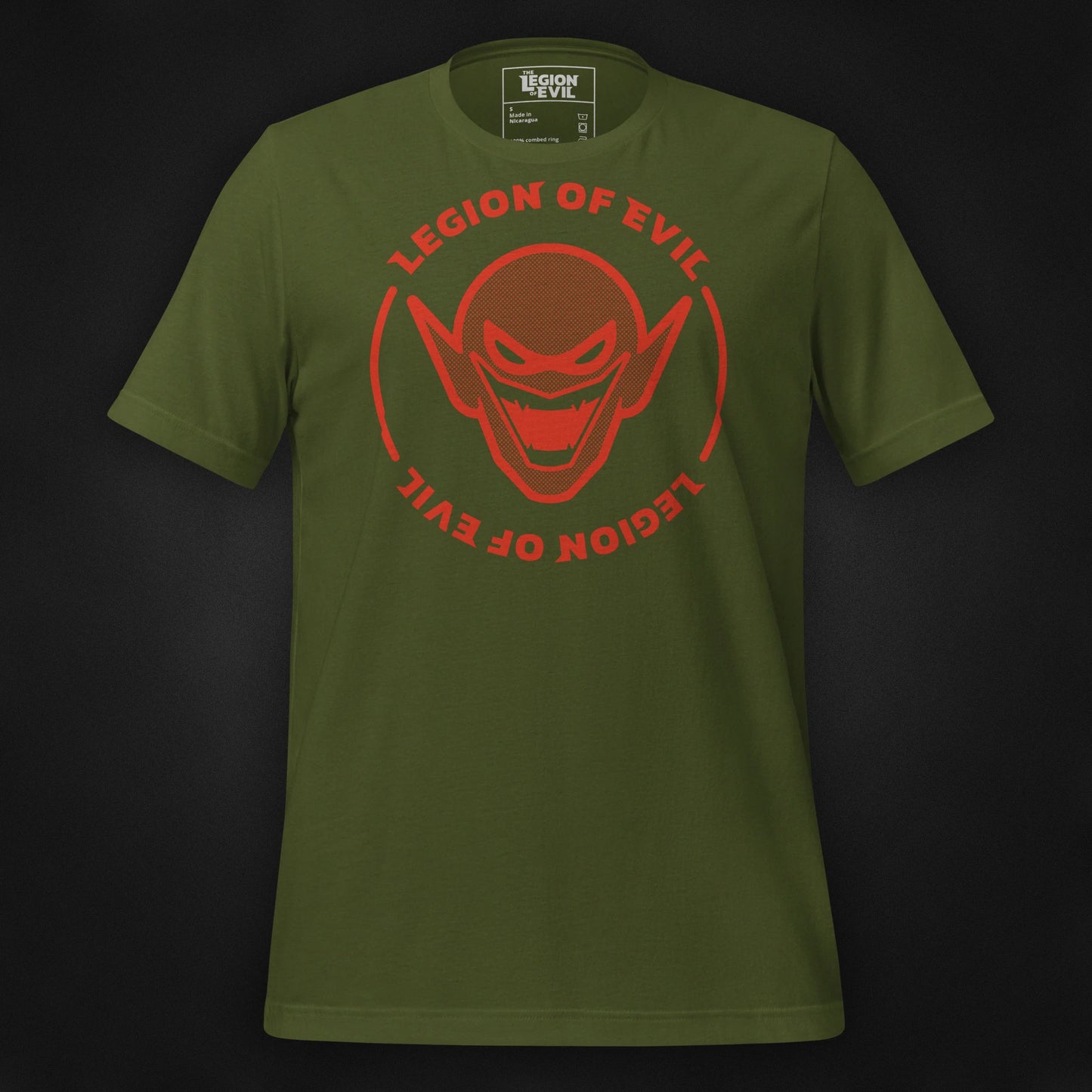 Badge - T-Shirt (Olive)