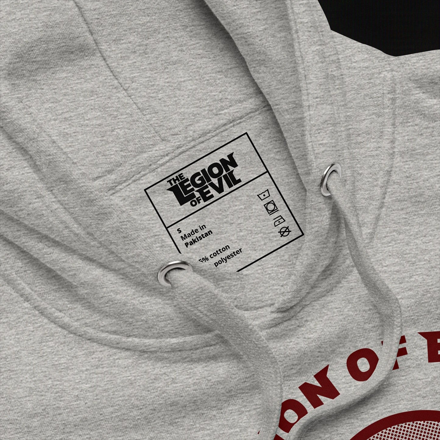Badge - Hoodie (Carbon Grey)