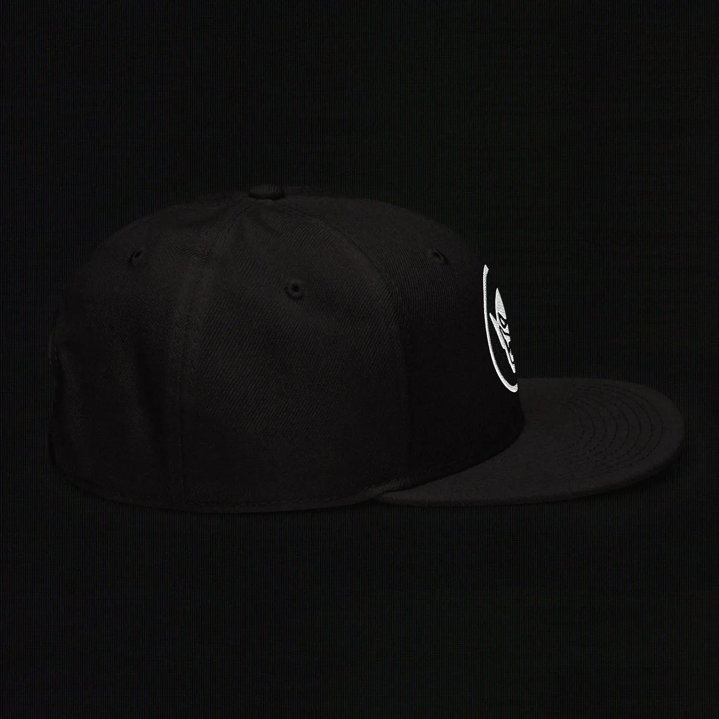 Minimal Badge Embroidery (White) The Legion of Evil