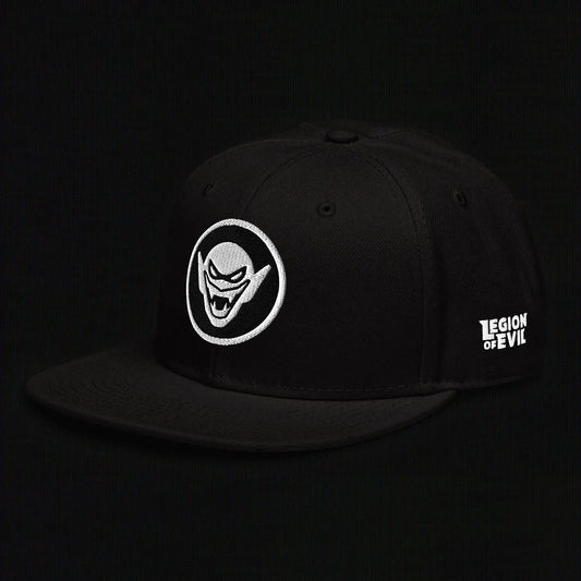 Minimal Badge Embroidery (White) The Legion of Evil