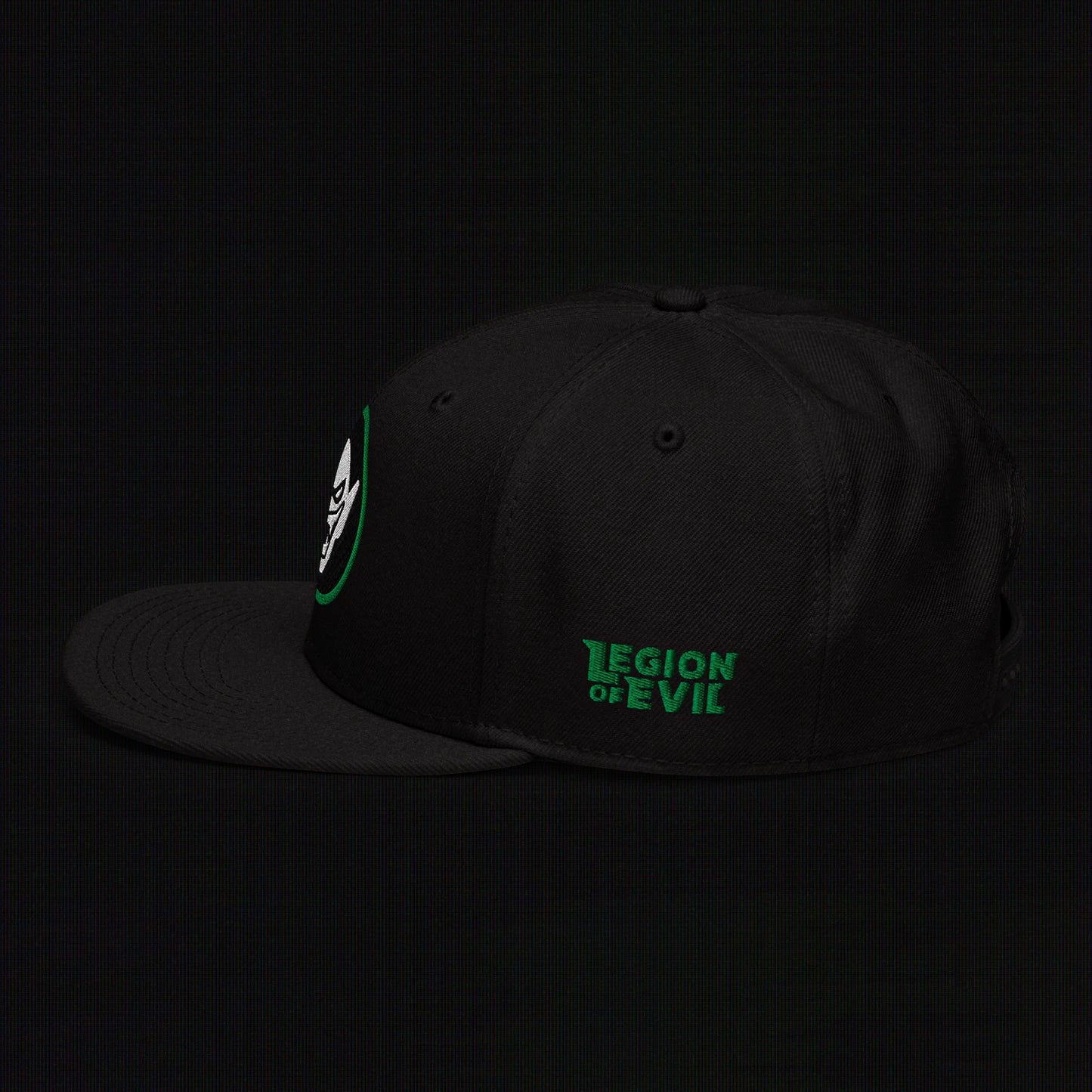 Minimal Badge Embroidery (Green)