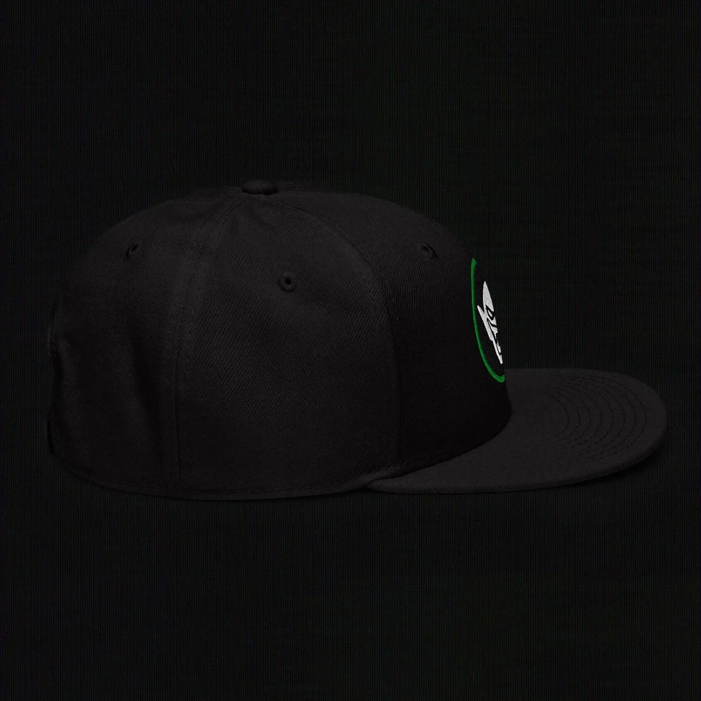 Minimal Badge Embroidery (Green) The Legion of Evil