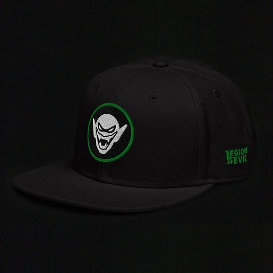 Minimal Badge Embroidery (Green) The Legion of Evil