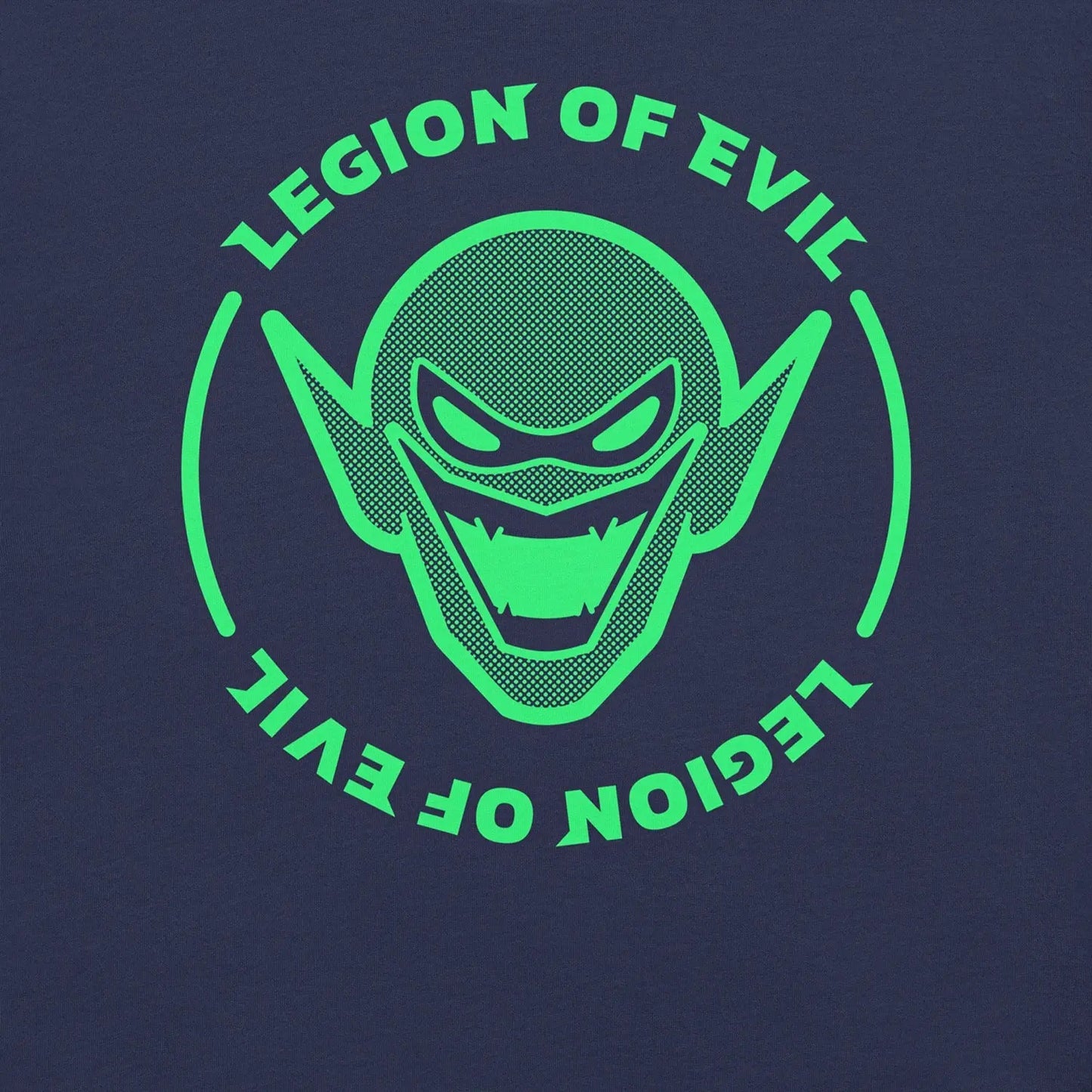 Badge - T-Shirt (Navy) Legion of Evil Store