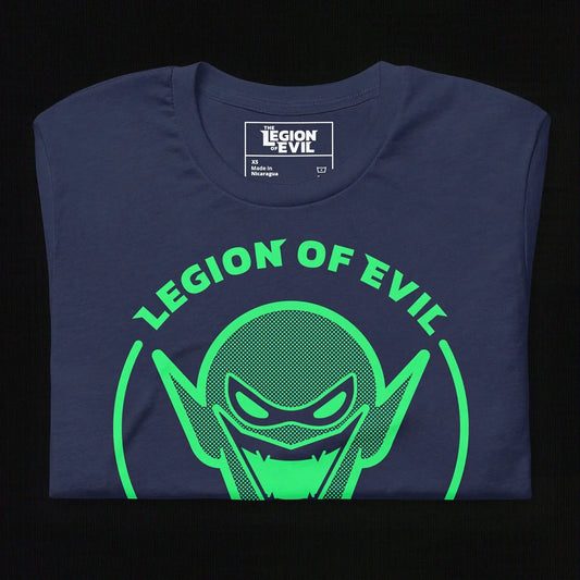 Badge - T-Shirt (Navy) Legion of Evil Store