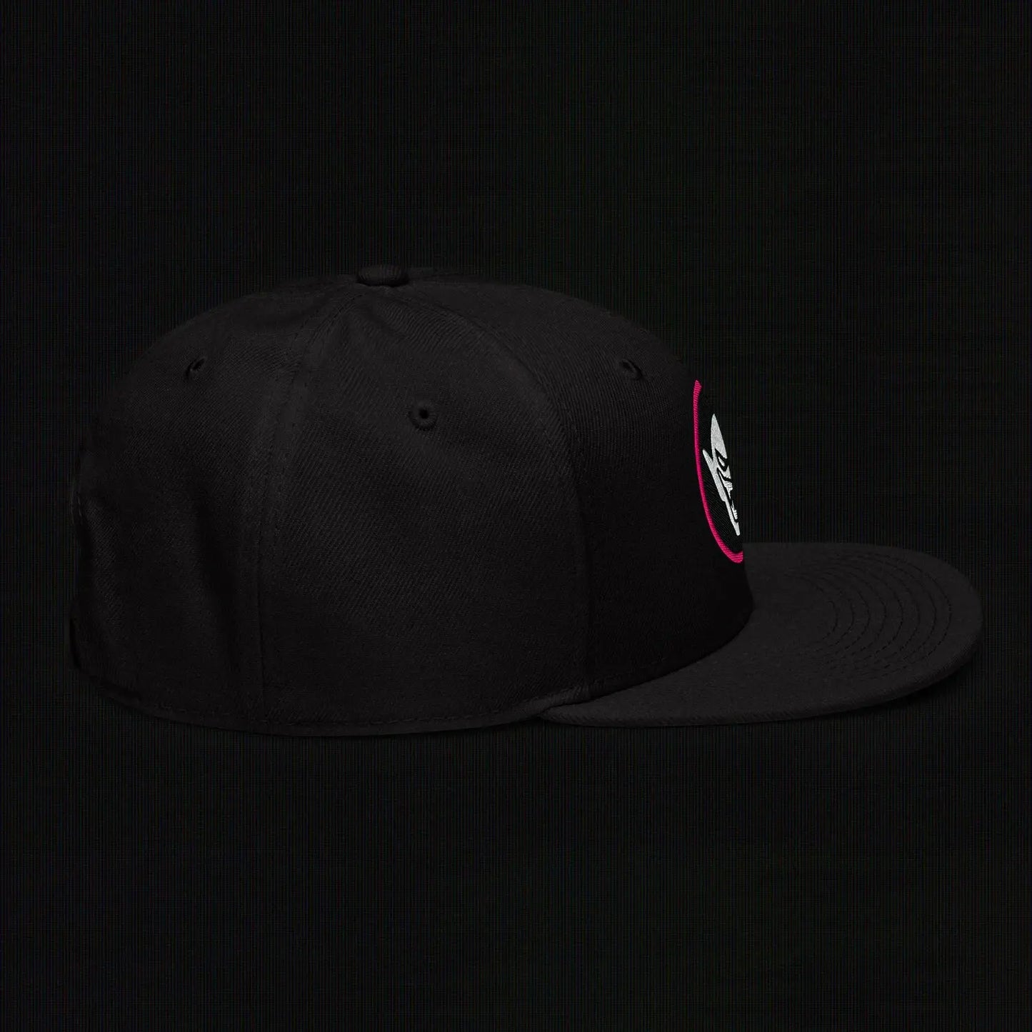 Minimal Badge Embroidery (Pink) The Legion of Evil