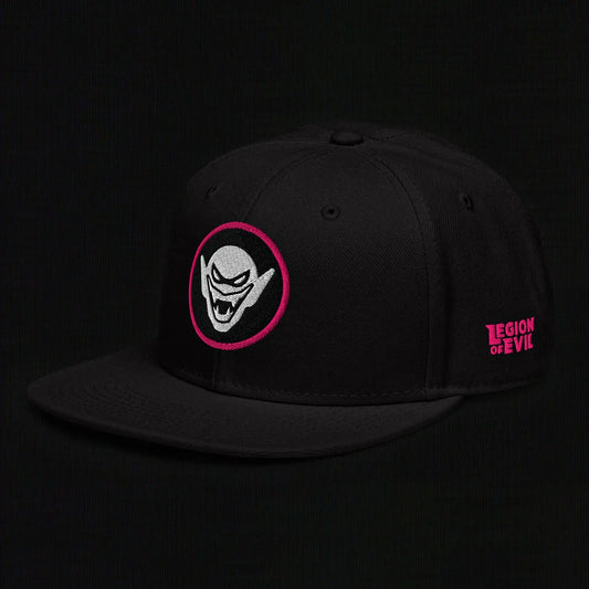 Minimal Badge Embroidery (Pink) The Legion of Evil