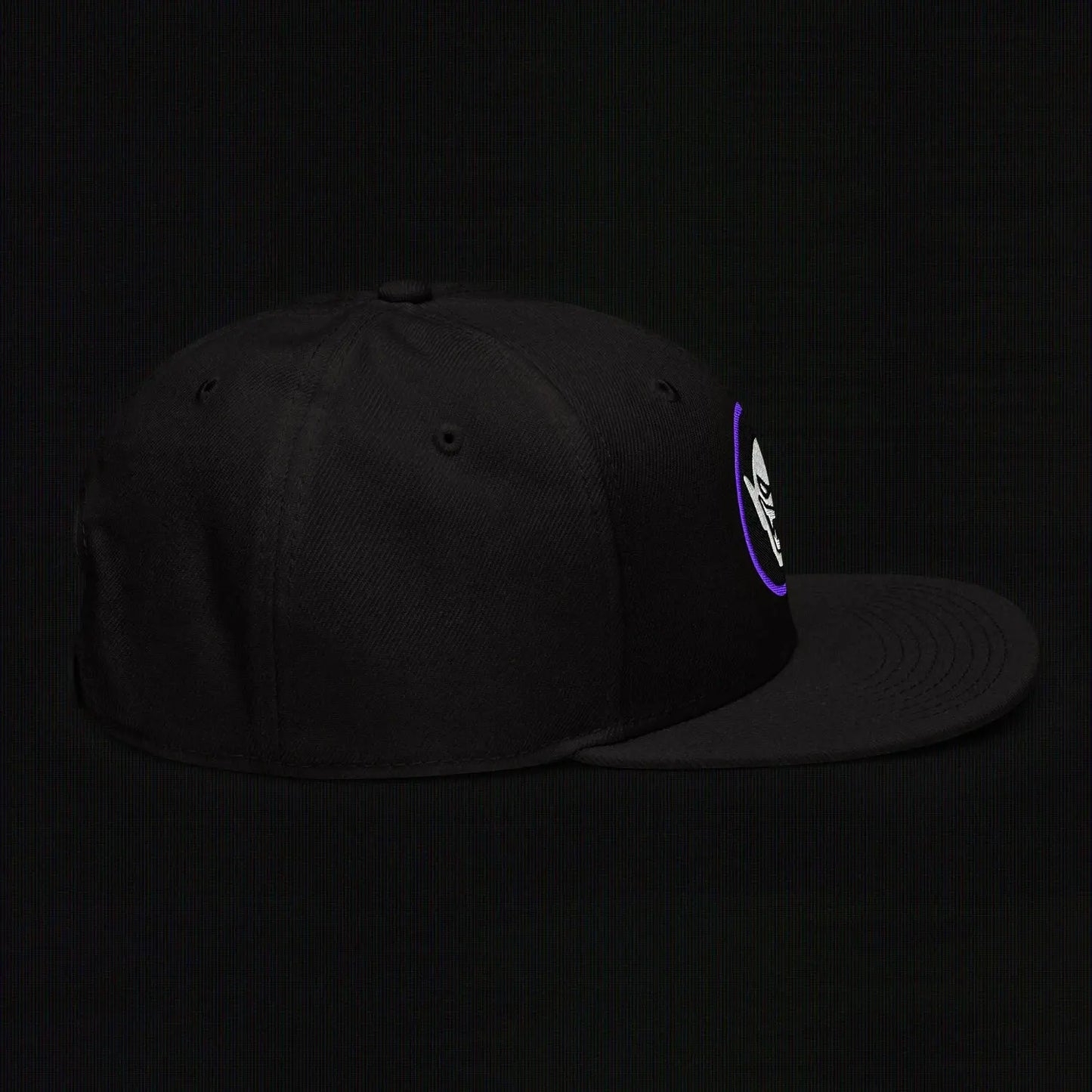 Minimal Badge Embroidery (Purple) The Legion of Evil