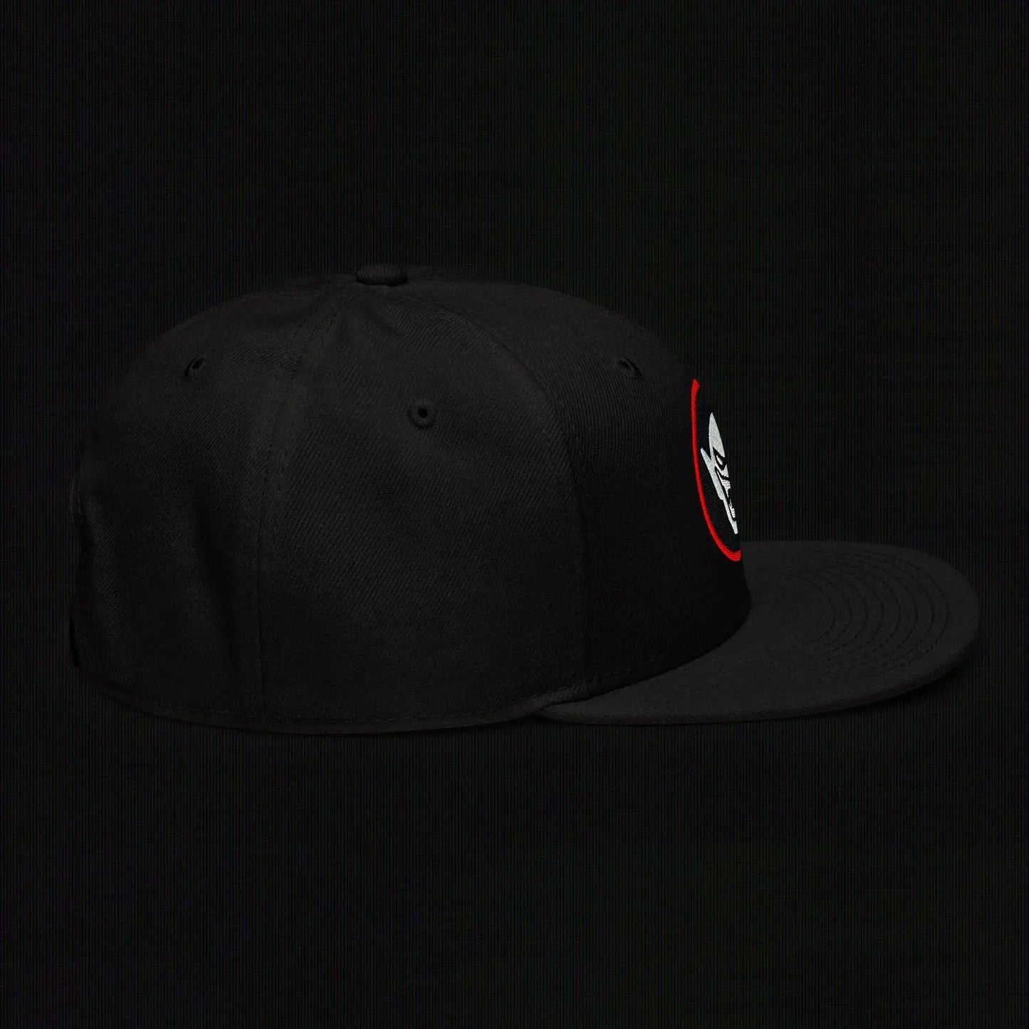 Minimal Badge Embroidery (Red) The Legion of Evil