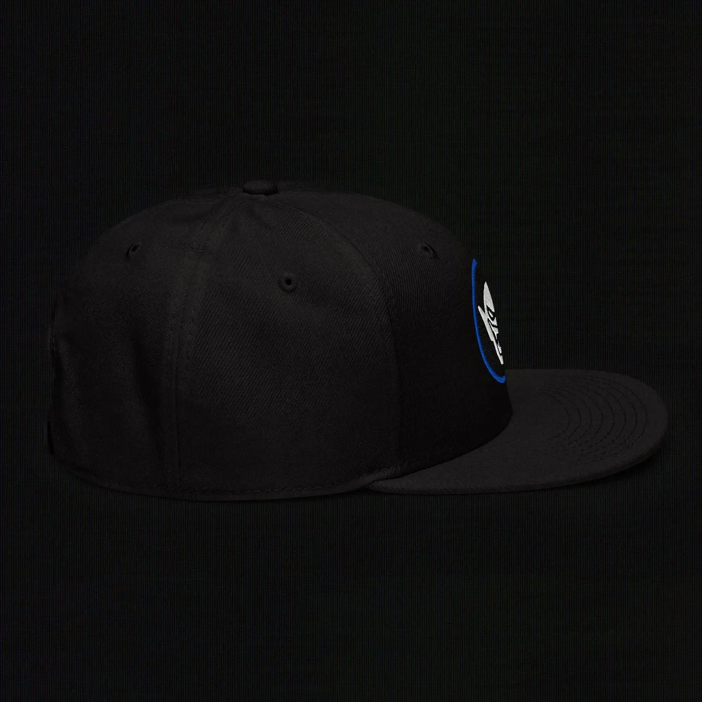 Minimal Badge Embroidery (Blue) The Legion of Evil