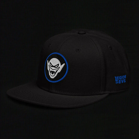 Minimal Badge Embroidery (Blue) The Legion of Evil