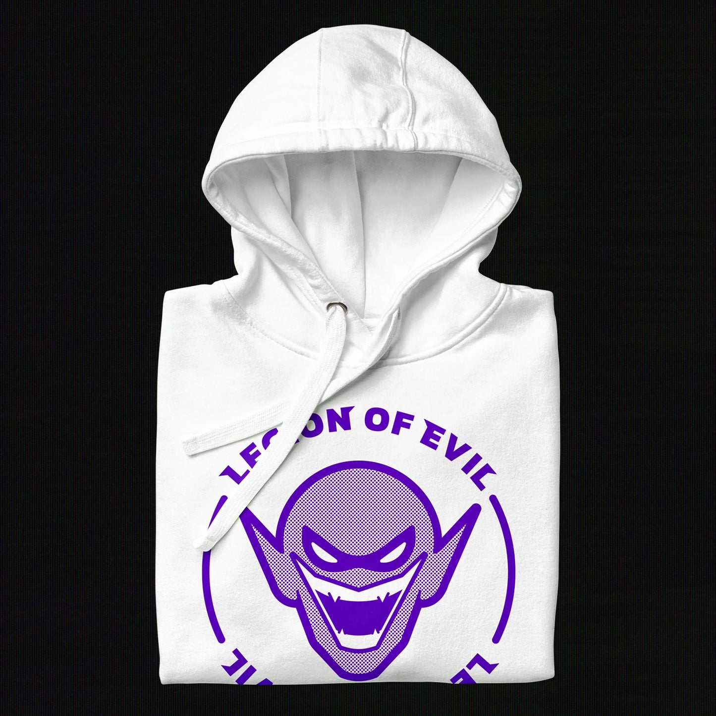 Badge - Hoodie (White)