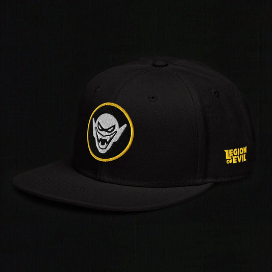 Minimal Badge Embroidery (Yellow) The Legion of Evil