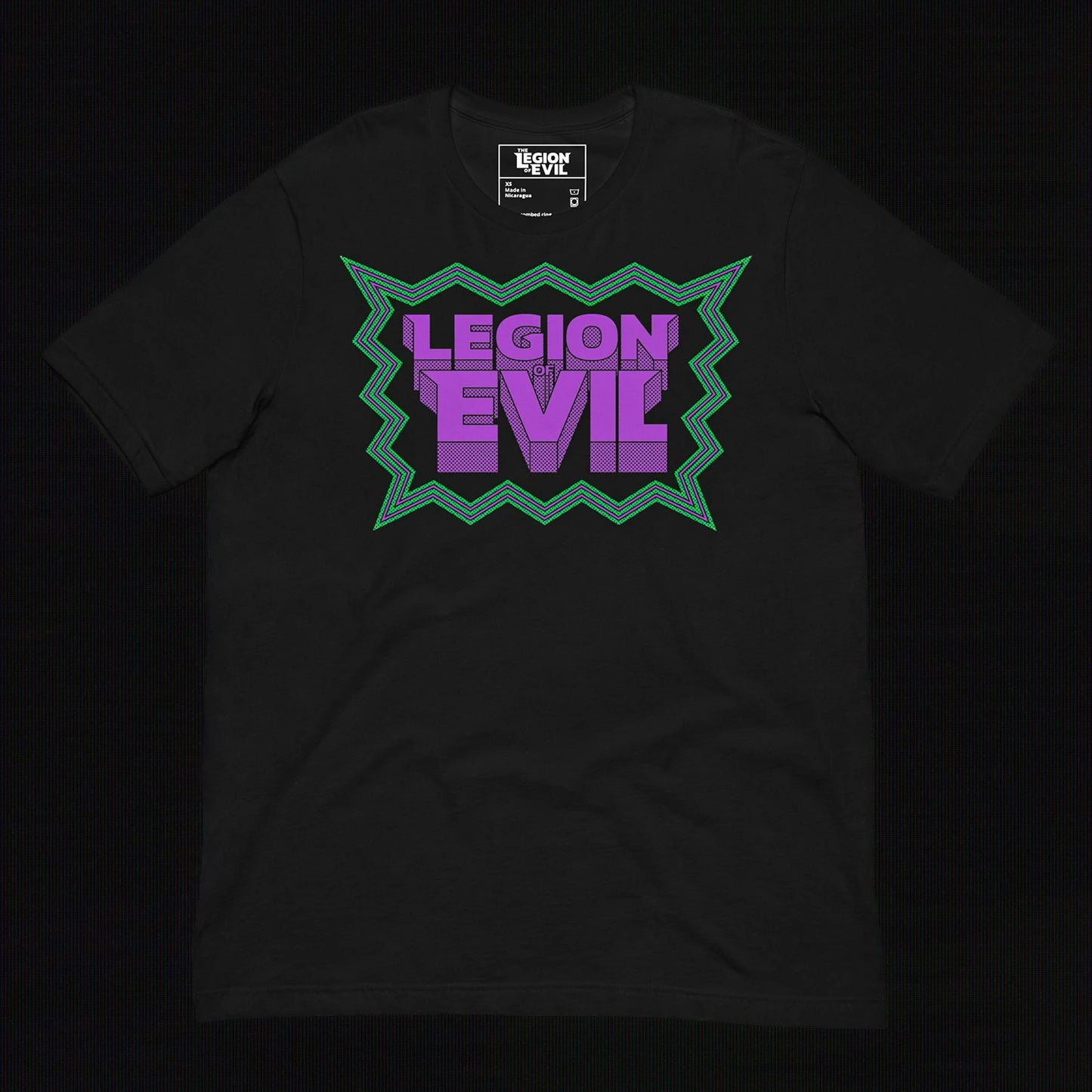 Blast - T-Shirt (Black)