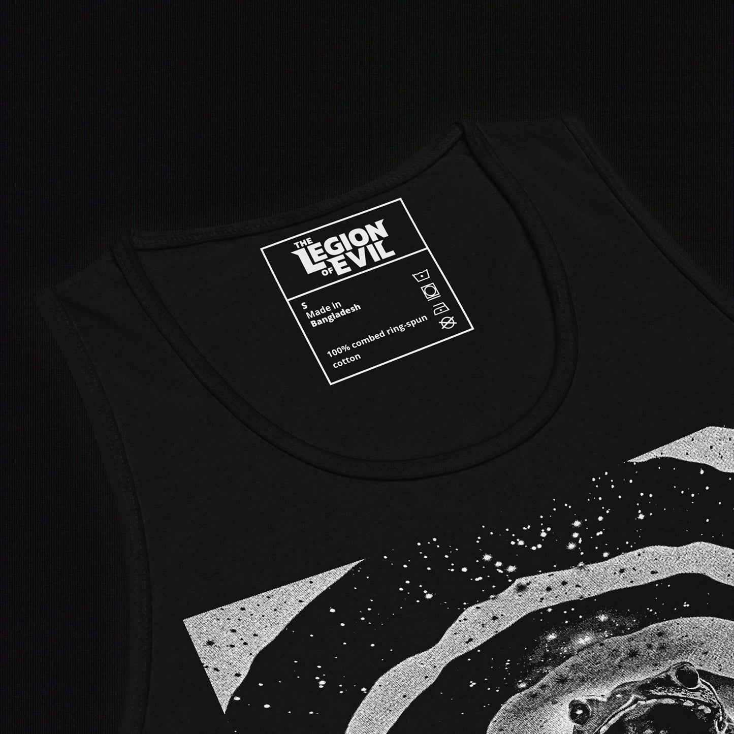 Men's DethCroak - Premium Tank Top (Black)