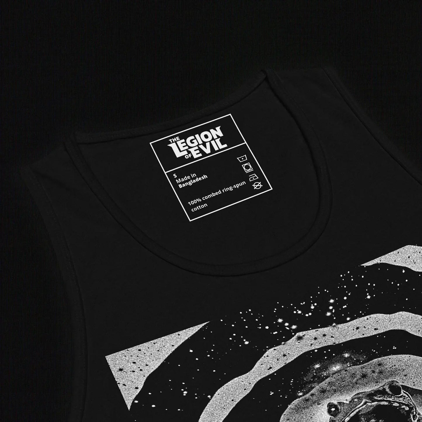 Men's DethCroak - Premium Tank Top (Black) The Legion of Evil