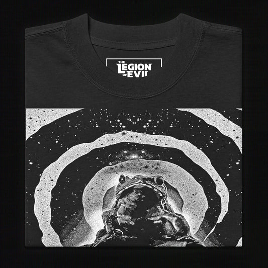 Dethcroak - Oversized Tee (Black)