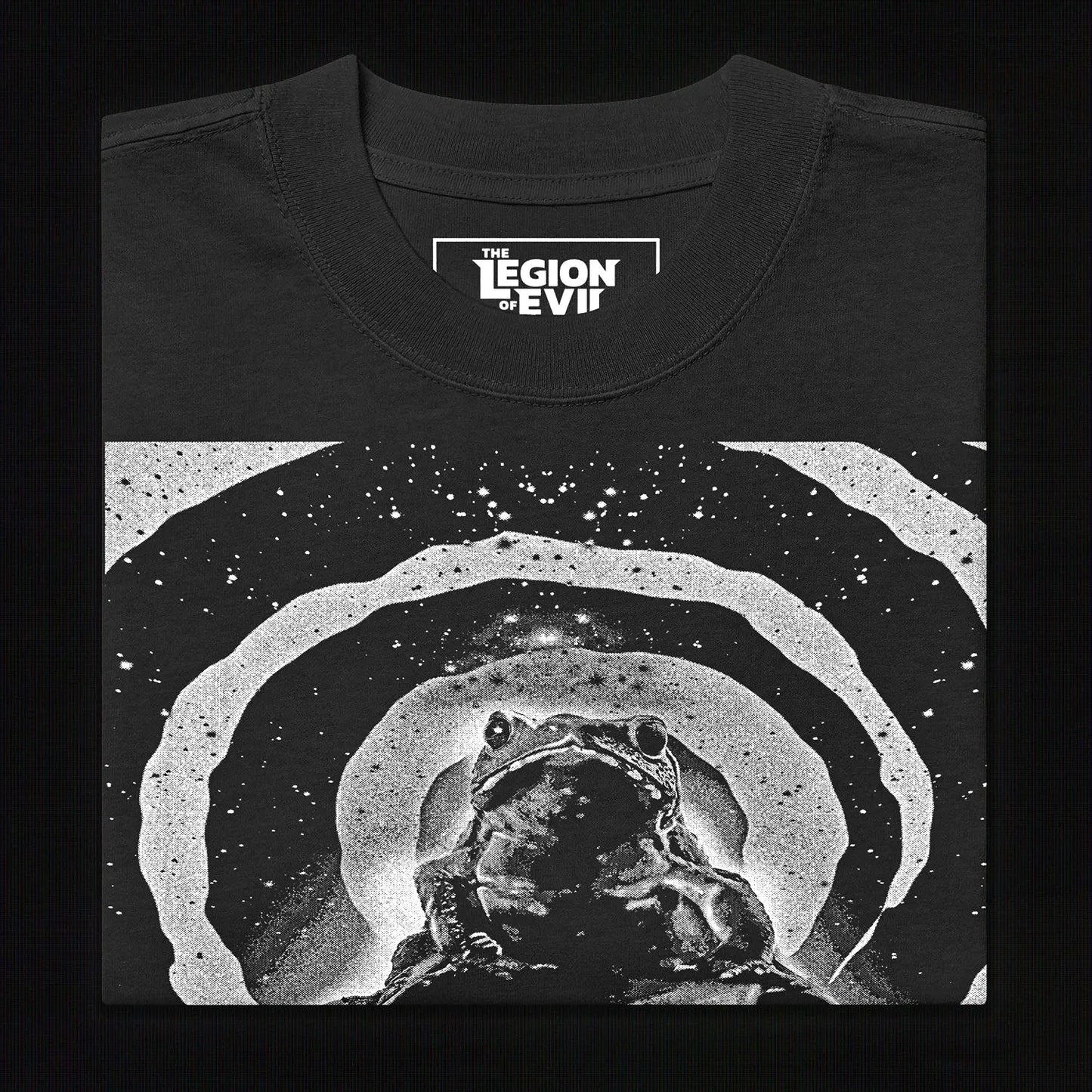 Dethcroak - Oversized Tee (Black) The Legion of Evil