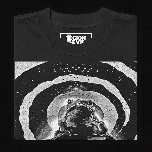 Dethcroak - Oversized Tee (Black) The Legion of Evil
