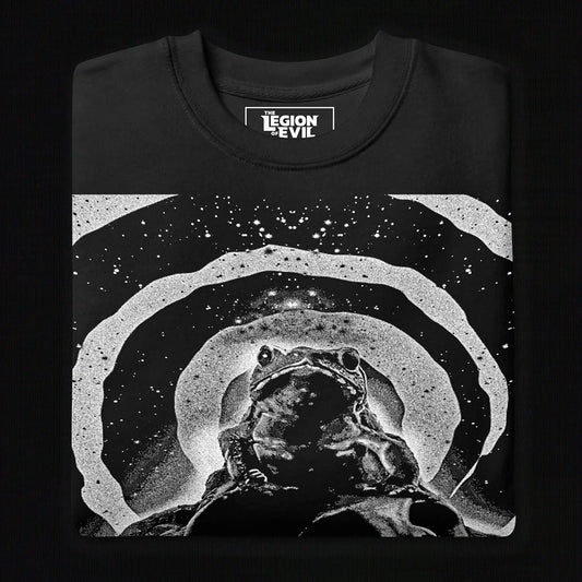 Dethcroak Unisex Premium Sweatshirt (Black) The Legion of Evil