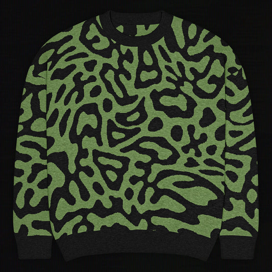 Legion of Evil - Gaffey Relaxed Fit Knit Sweater (Green)