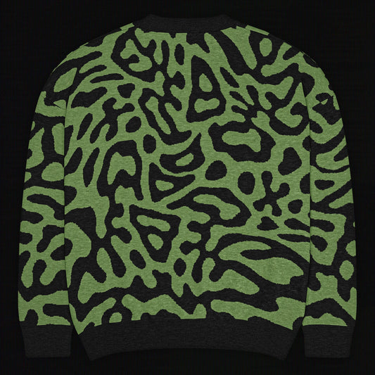 Legion of Evil - Gaffey Relaxed Fit Knit Sweater (Green)