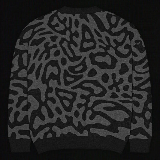 Legion of Evil - Gaffey Relaxed Fit Knit Sweater (Smoke) The Legion of Evil