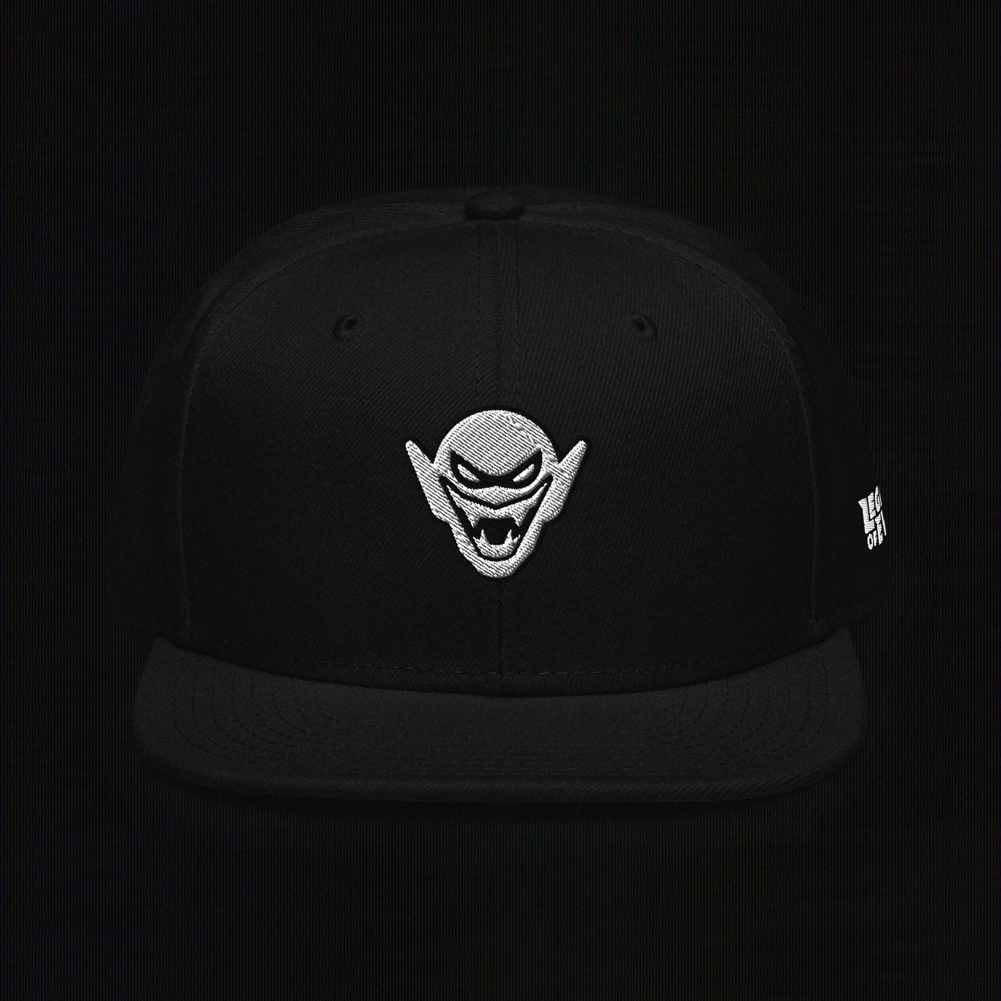 2" Hench Embroidery (Black)