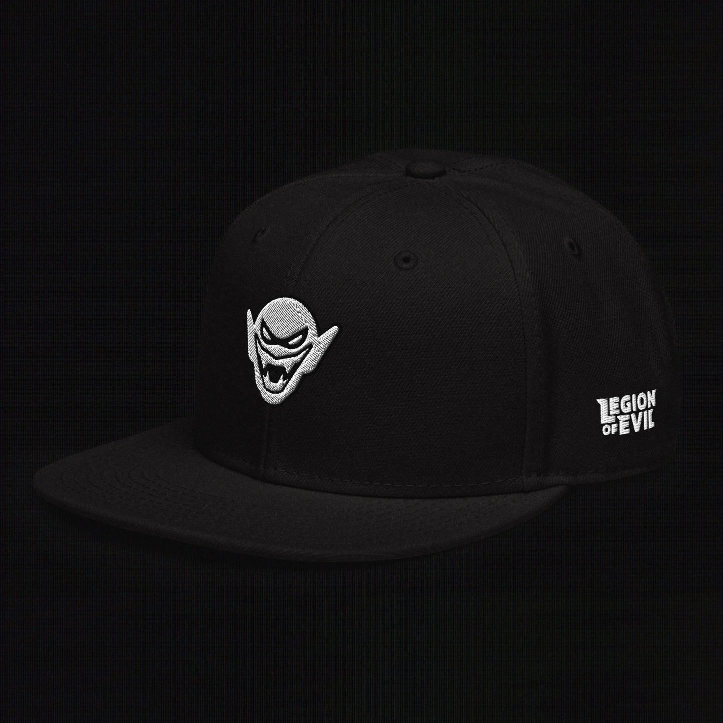 2" Hench Embroidery (Black)