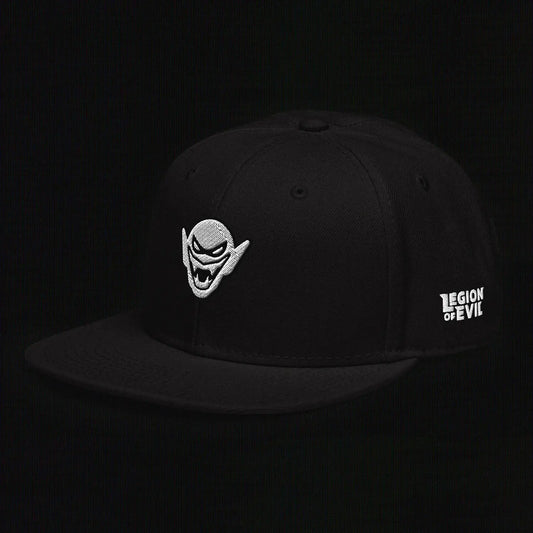 2" Hench Embroidery (Black) The Legion of Evil