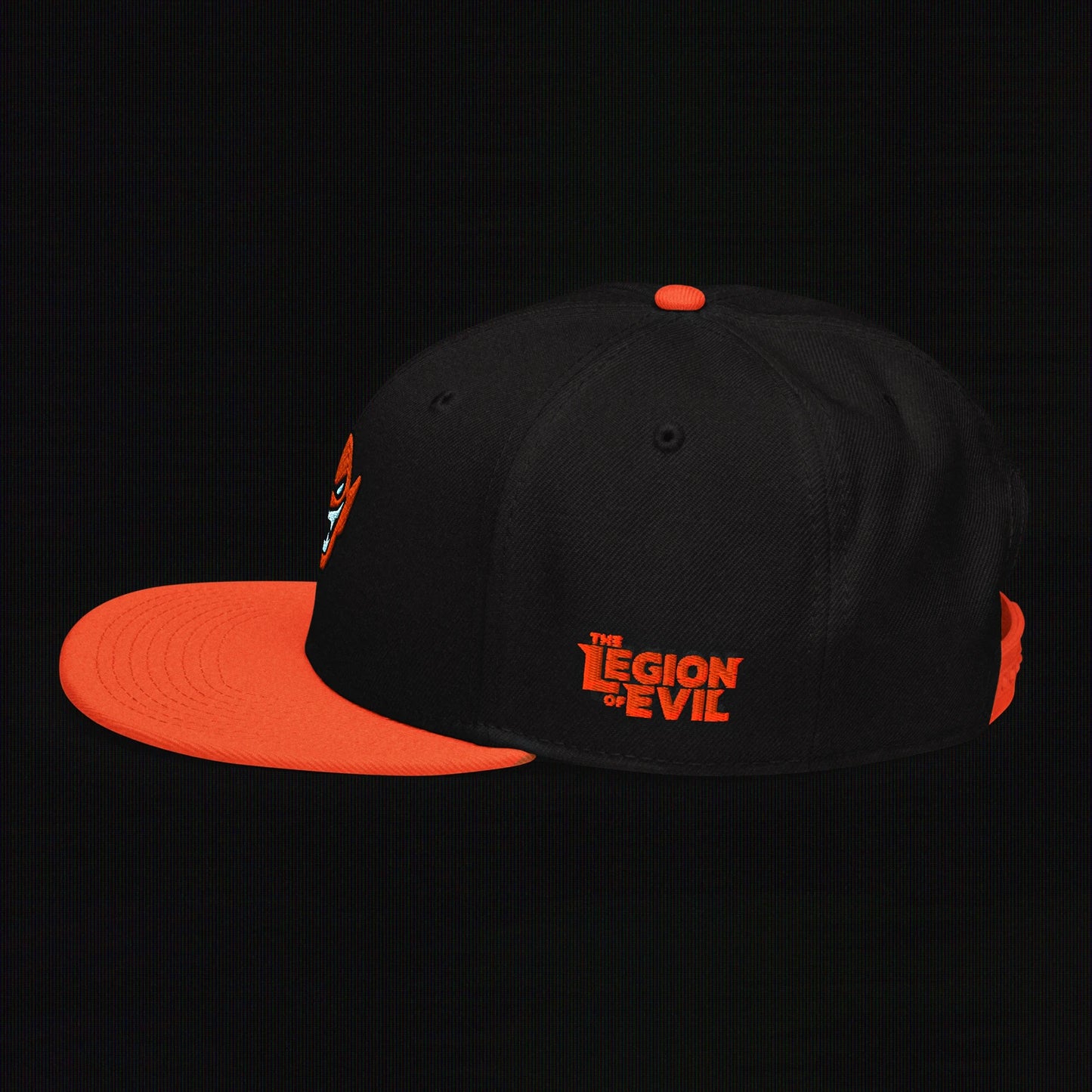 2" Hench Embroidery (Orange)