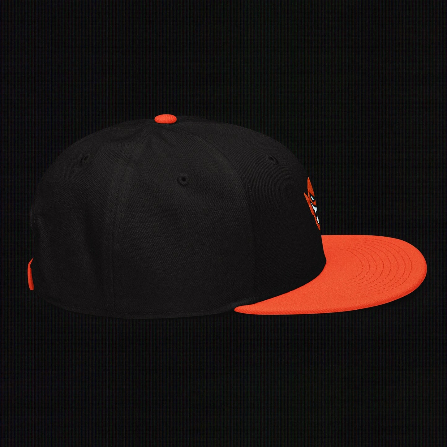2" Hench Embroidery (Orange)