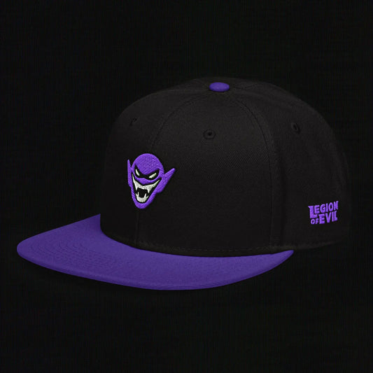 2" Hench Embroidery (Purple) The Legion of Evil