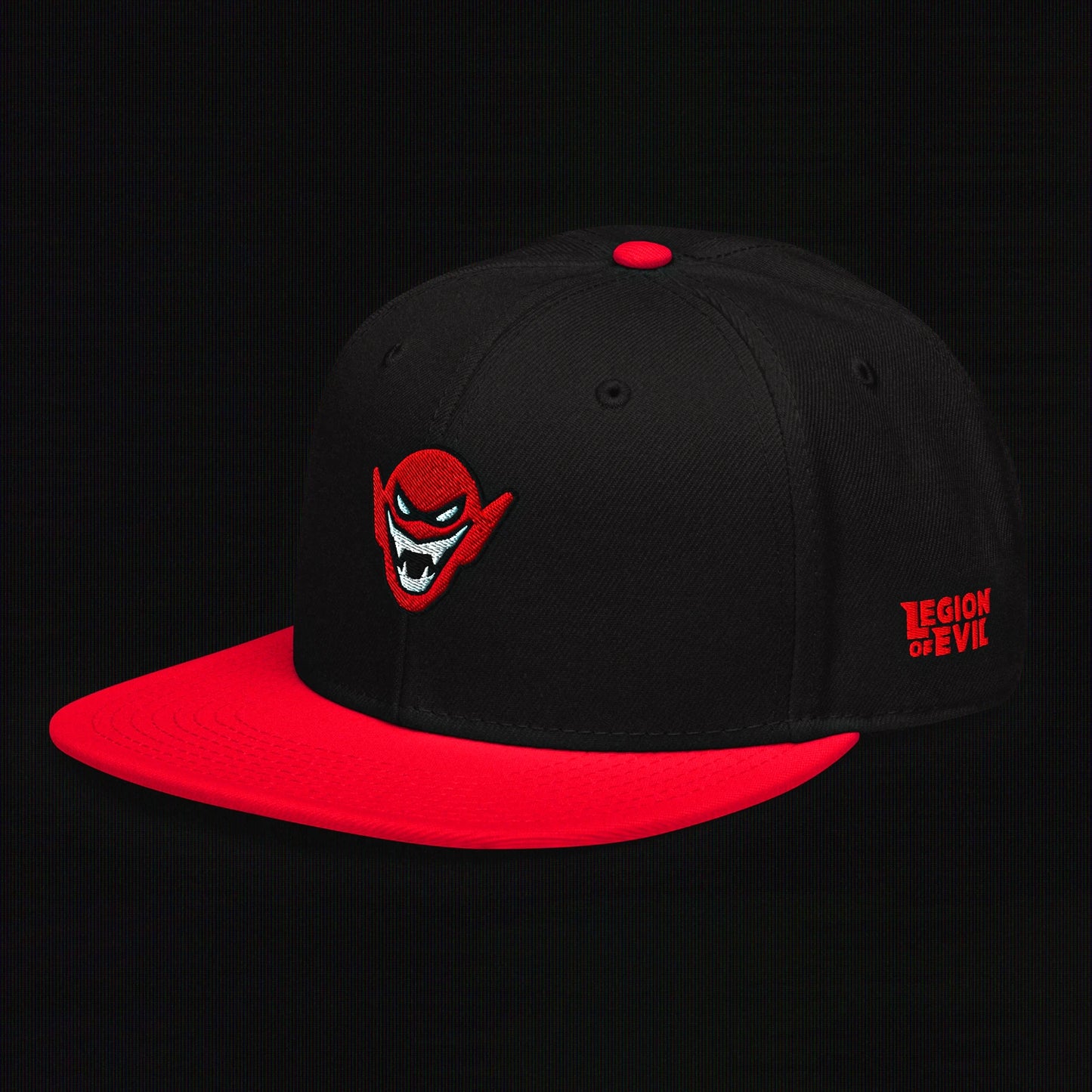 2" Hench Embroidery (Red)