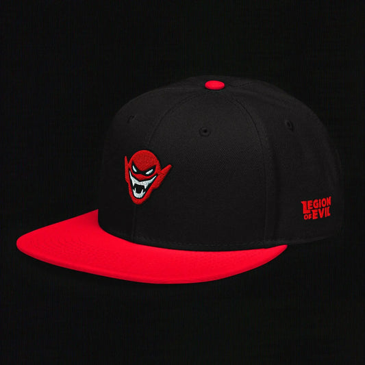 2" Hench Embroidery (Red) The Legion of Evil