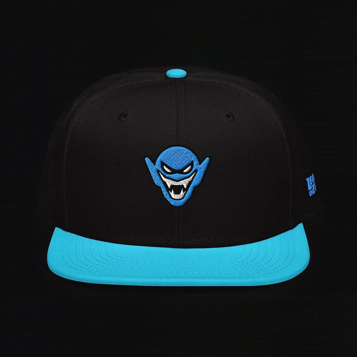 2" Hench Embroidery (Aqua)